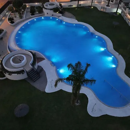 Piscina Ideal Familia Ninos Apartmán *